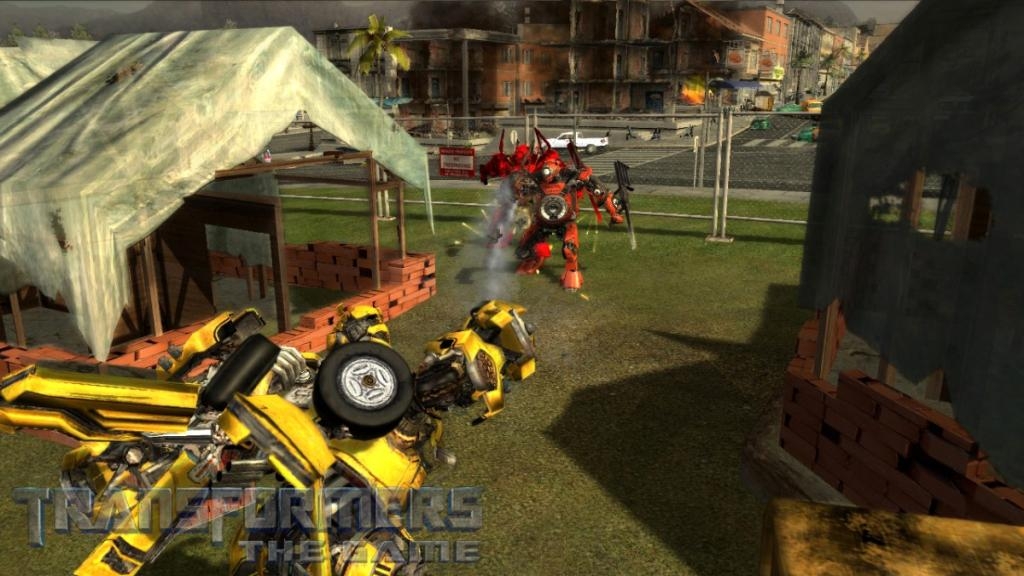 Скриншот из игры Transformers: The Game под номером 16