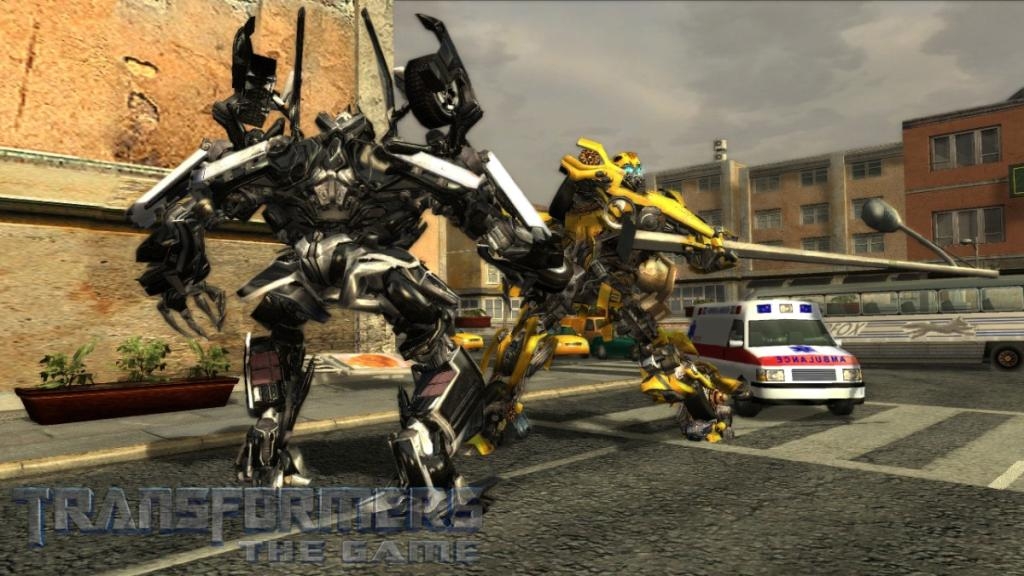 Скриншот из игры Transformers: The Game под номером 18