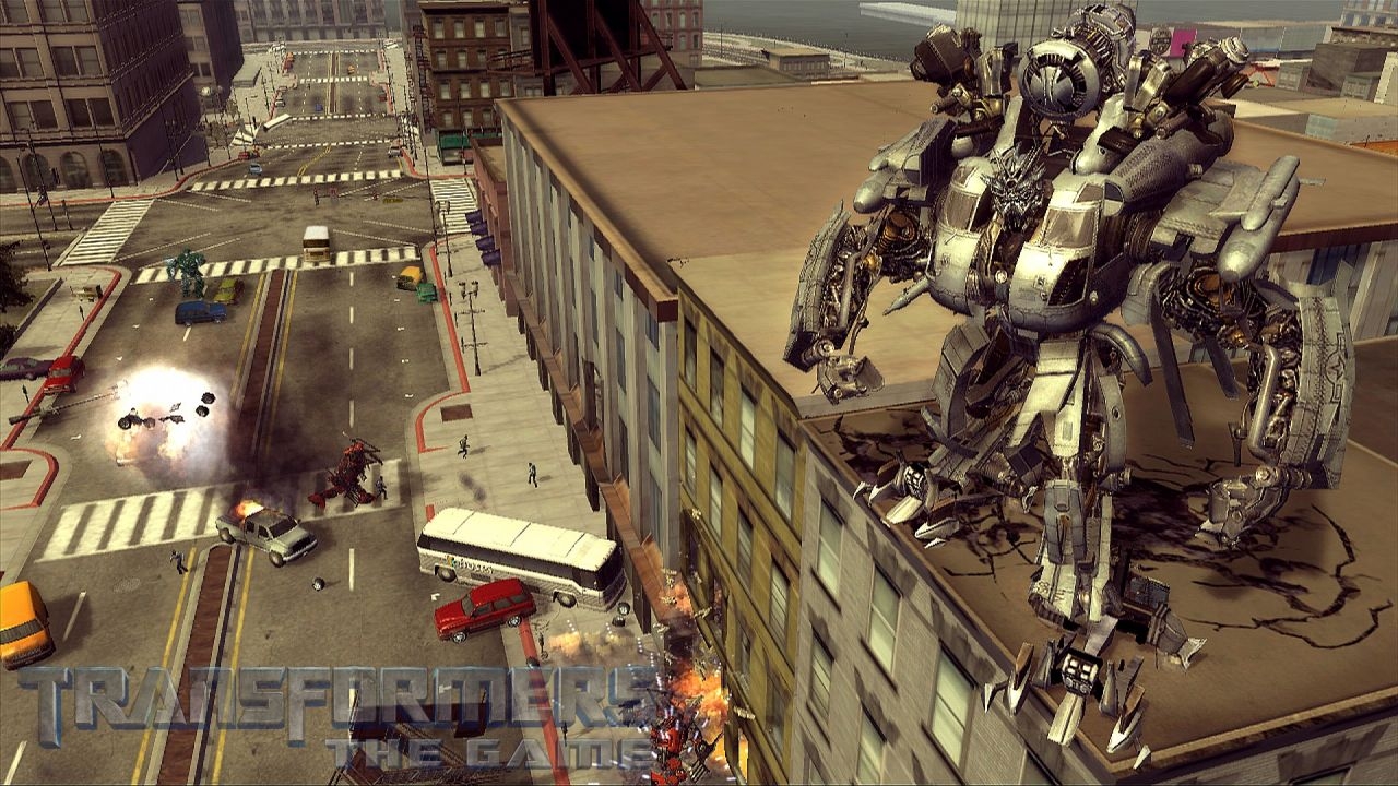Скриншот из игры Transformers: The Game под номером 2