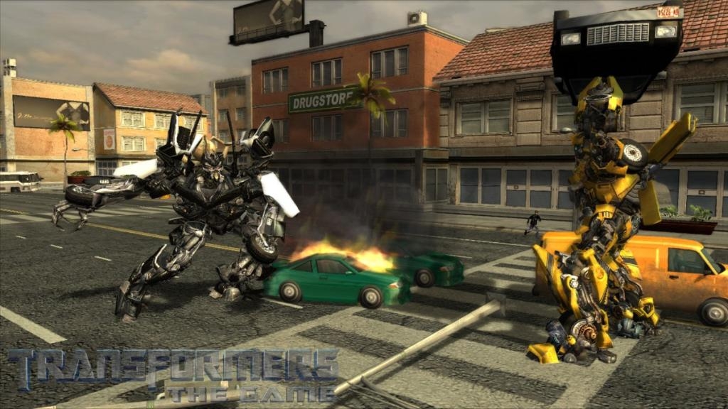 Скриншот из игры Transformers: The Game под номером 20