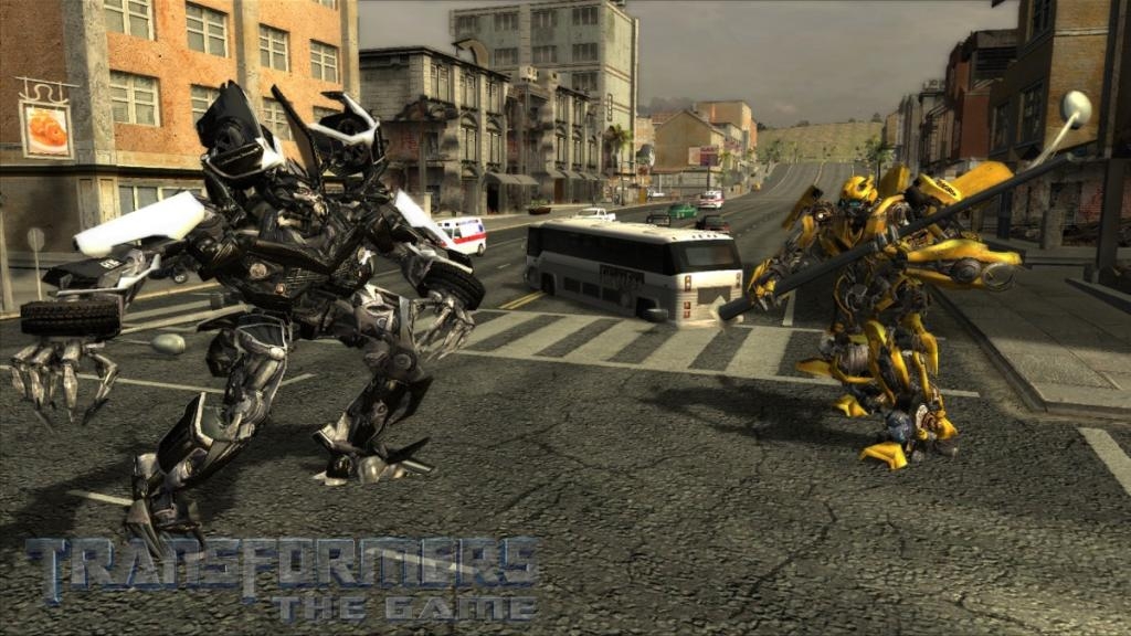 Скриншот из игры Transformers: The Game под номером 21