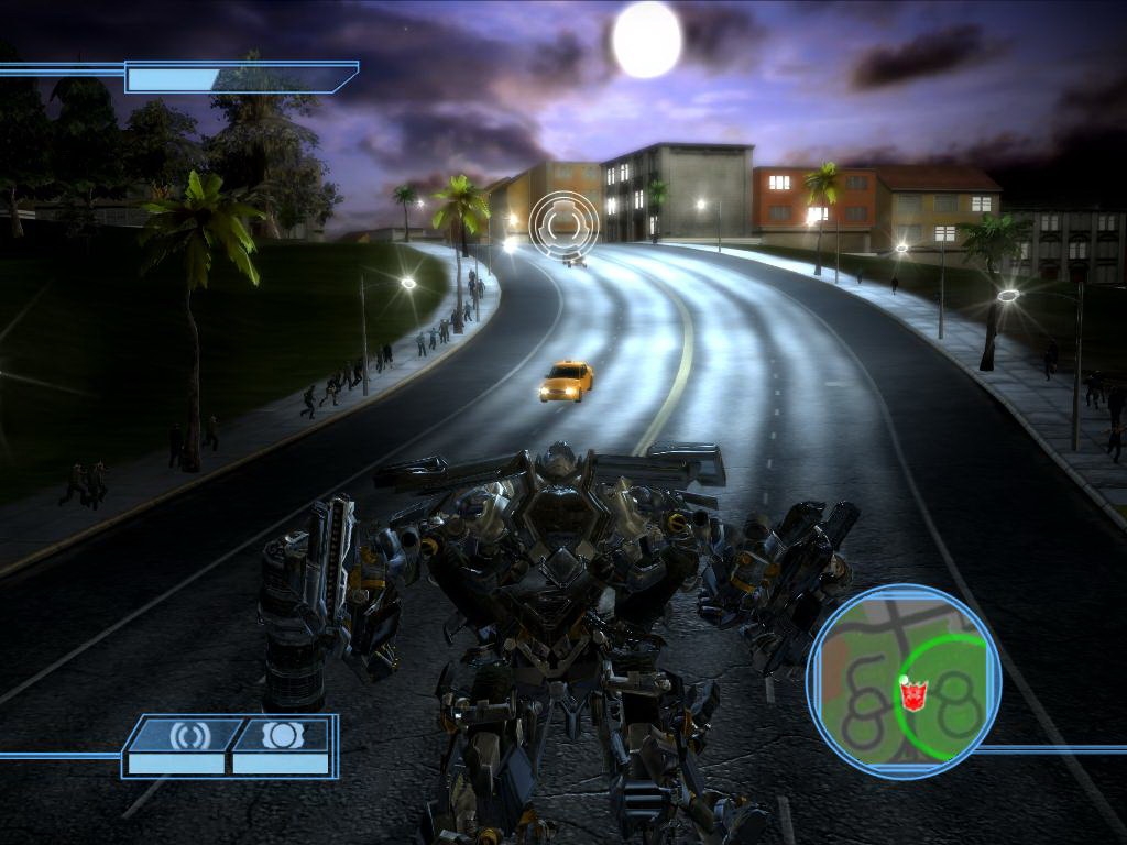Скриншот из игры Transformers: The Game под номером 22