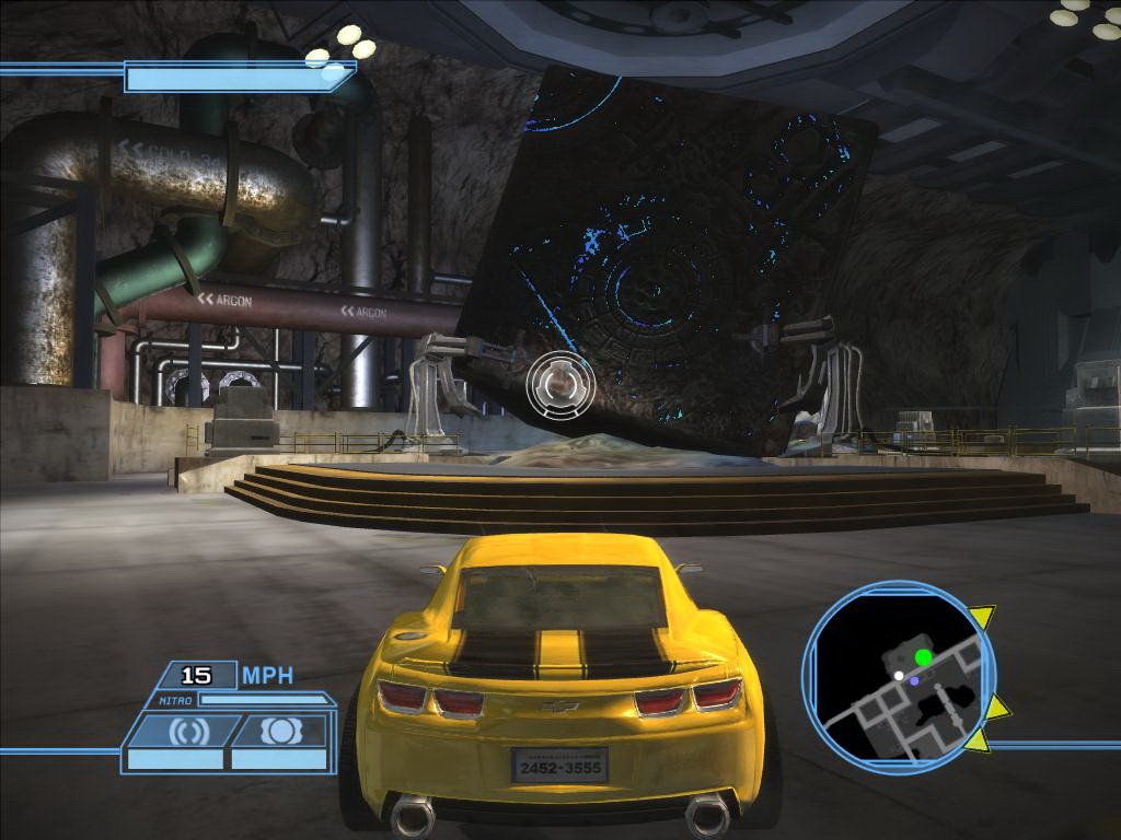 Скриншот из игры Transformers: The Game под номером 23