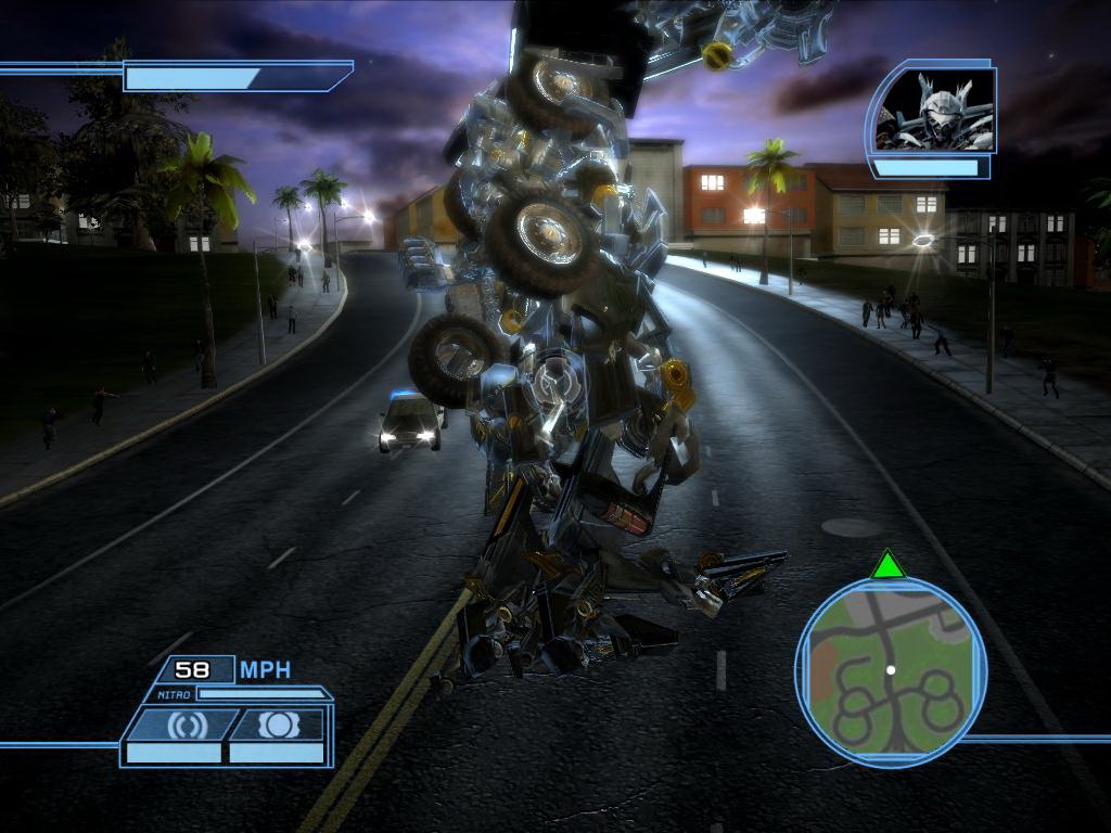 Скриншот из игры Transformers: The Game под номером 24