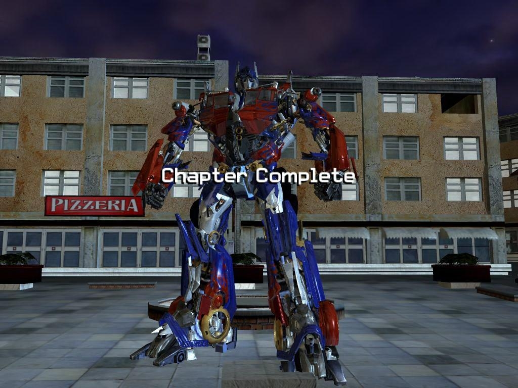 Скриншот из игры Transformers: The Game под номером 25