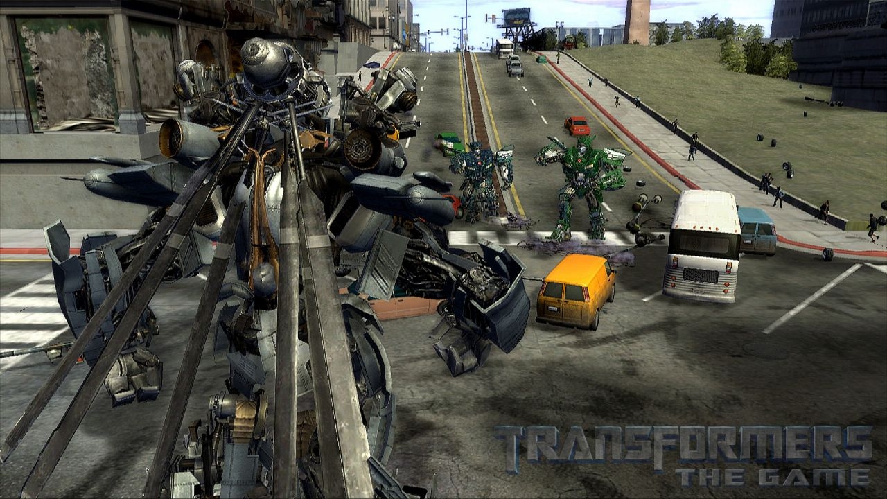 Скриншот из игры Transformers: The Game под номером 3