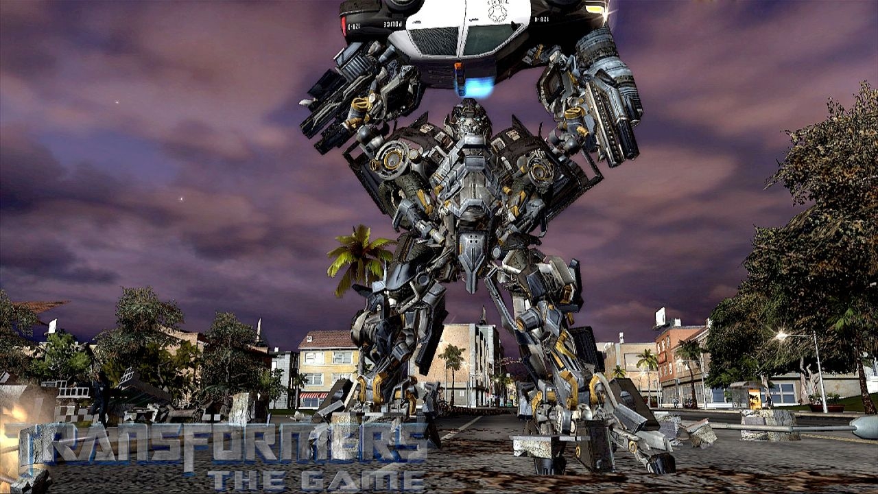 Скриншот из игры Transformers: The Game под номером 4
