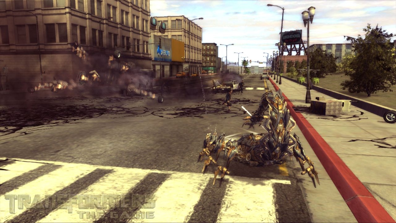 Скриншот из игры Transformers: The Game под номером 5