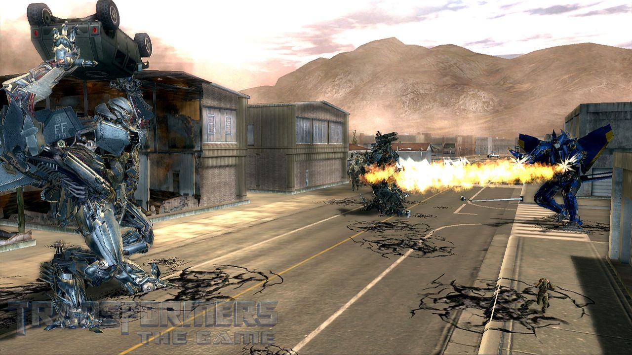 Скриншот из игры Transformers: The Game под номером 6