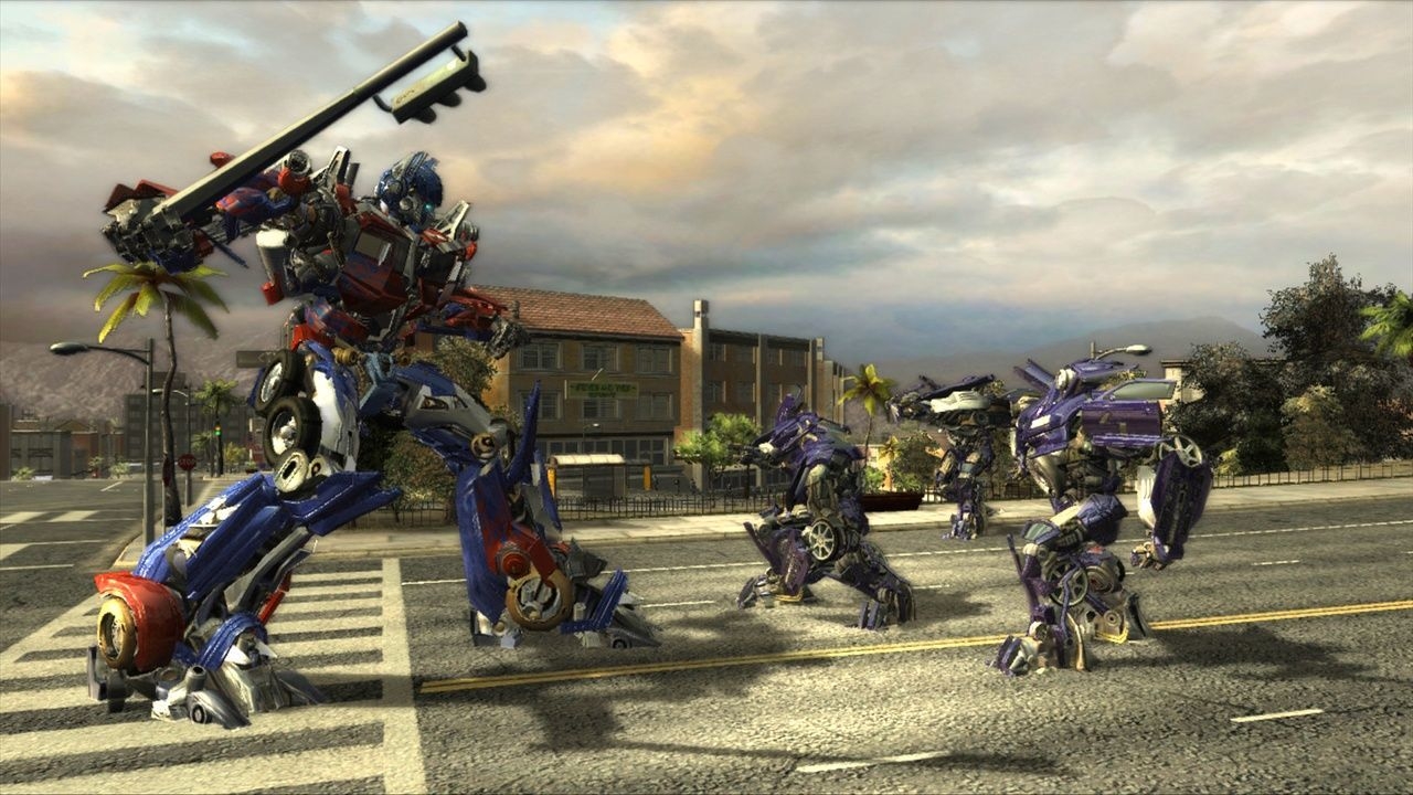 Скриншот из игры Transformers: The Game под номером 9