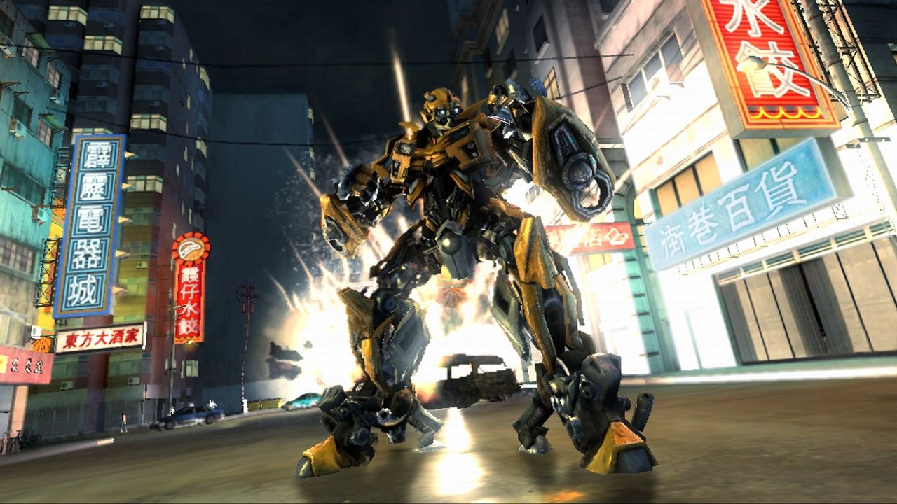 Скриншот из игры Transformers: Revenge of the Fallen под номером 1