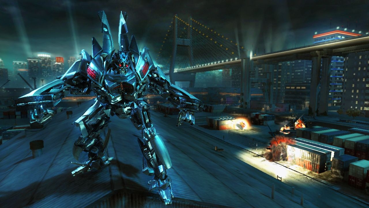 Скриншот из игры Transformers: Revenge of the Fallen под номером 12