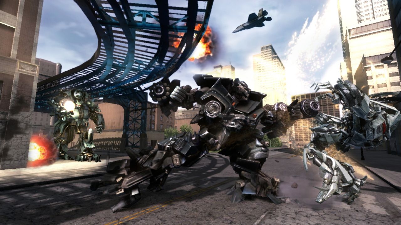 Скриншот из игры Transformers: Revenge of the Fallen под номером 13