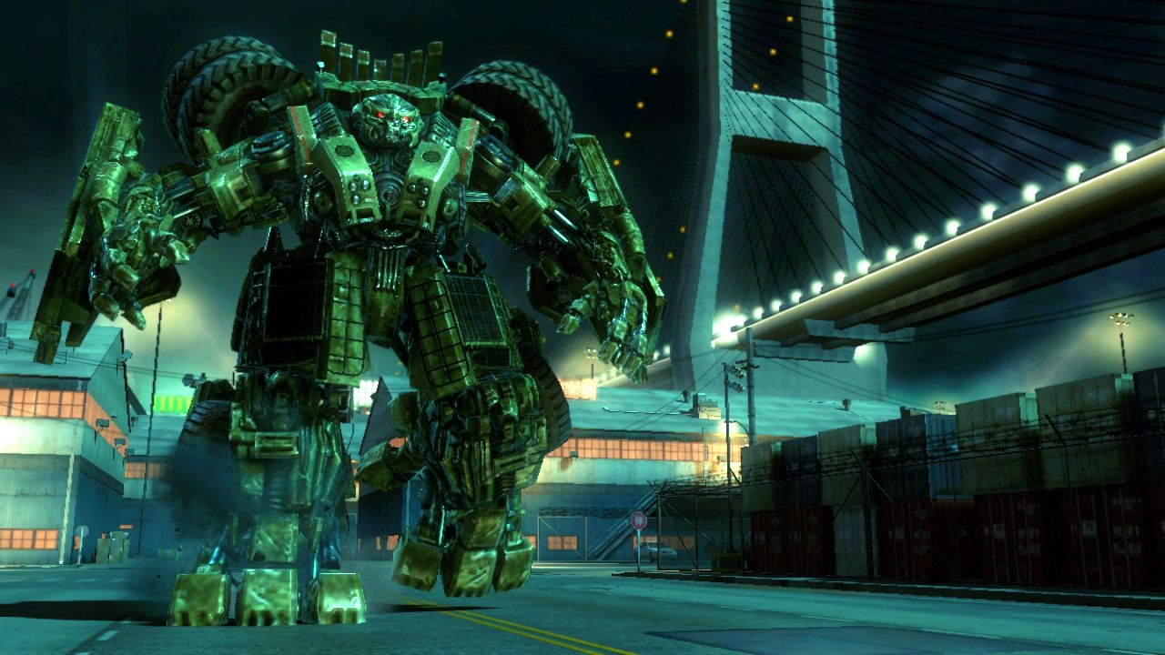 Скриншот из игры Transformers: Revenge of the Fallen под номером 14