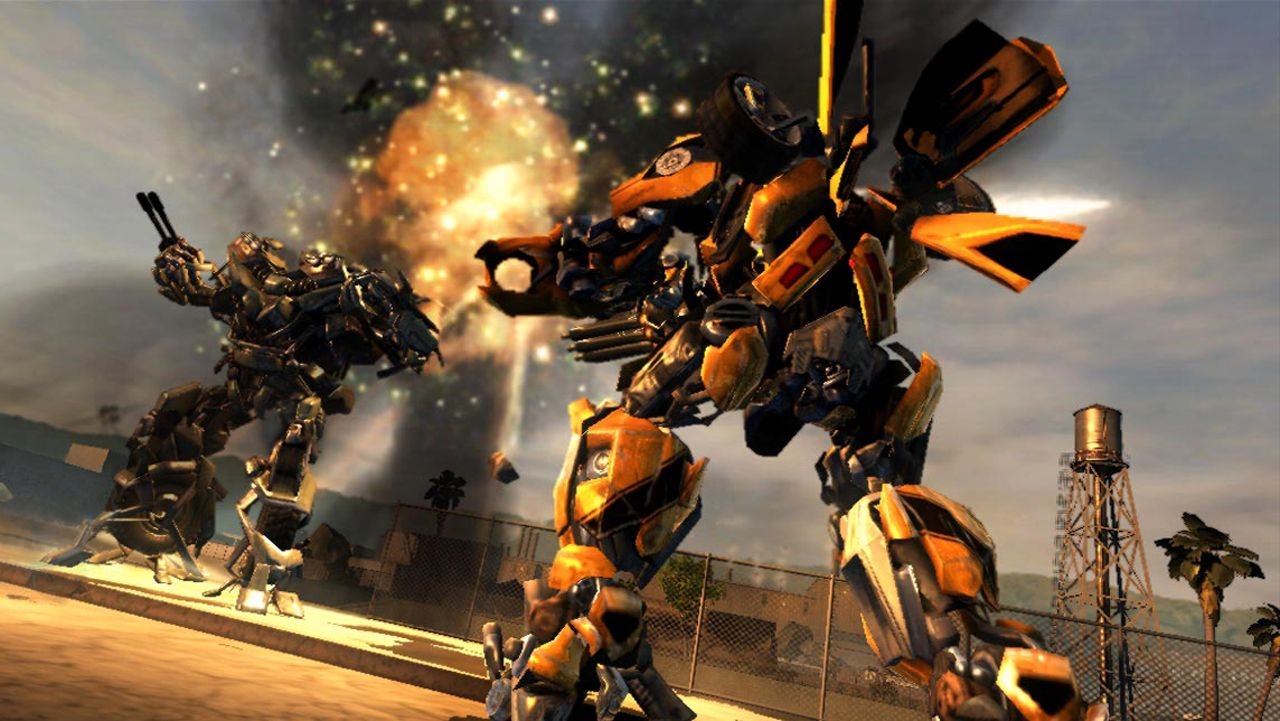 Скриншот из игры Transformers: Revenge of the Fallen под номером 3