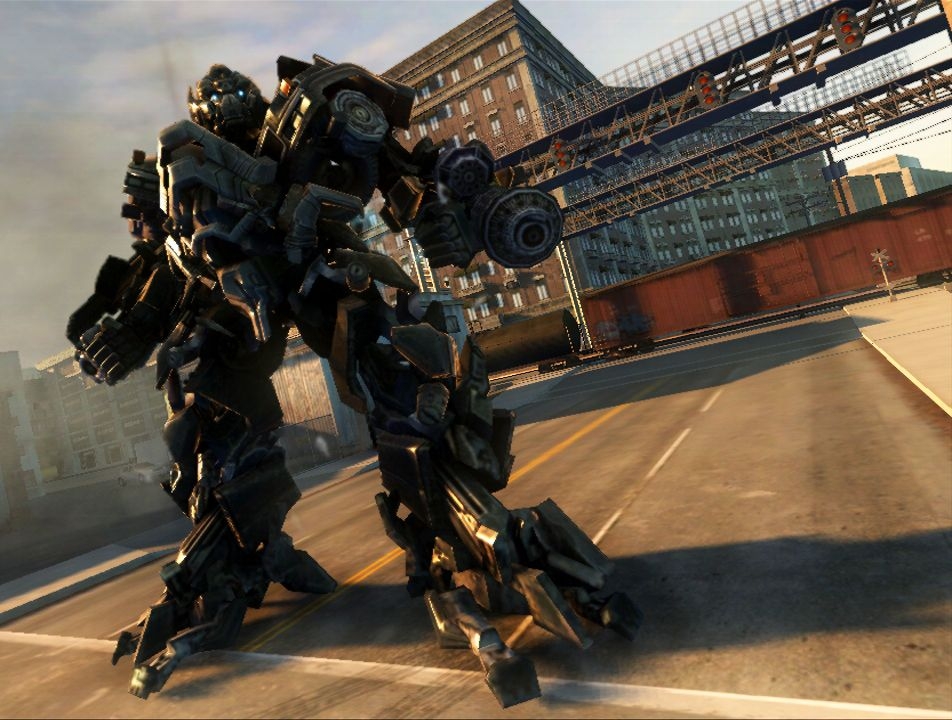 Скриншот из игры Transformers: Revenge of the Fallen под номером 4