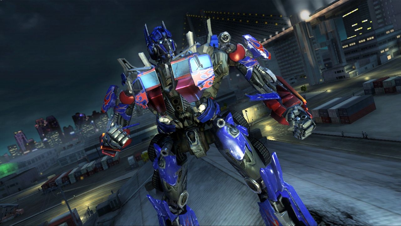 Скриншот из игры Transformers: Revenge of the Fallen под номером 5