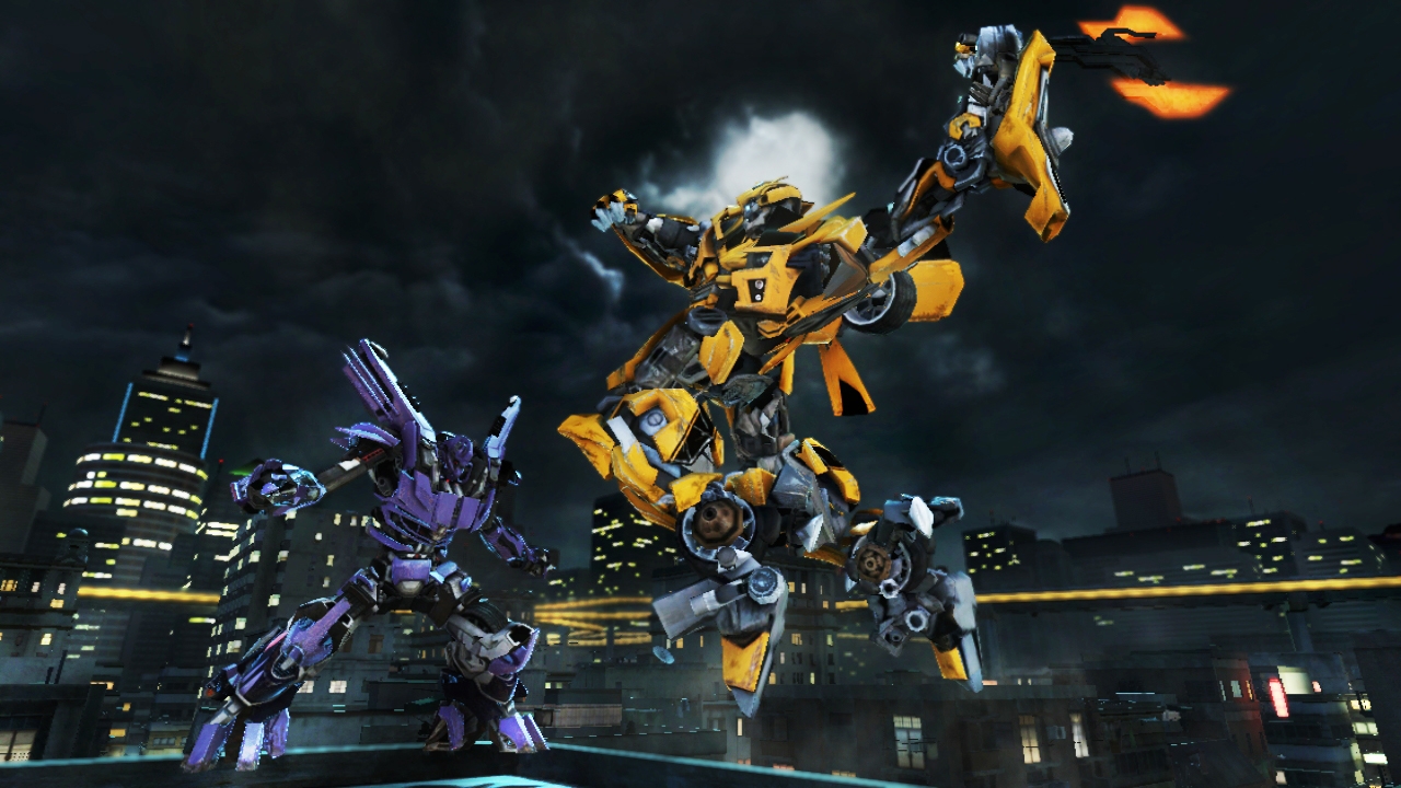 Скриншот из игры Transformers: Revenge of the Fallen под номером 6