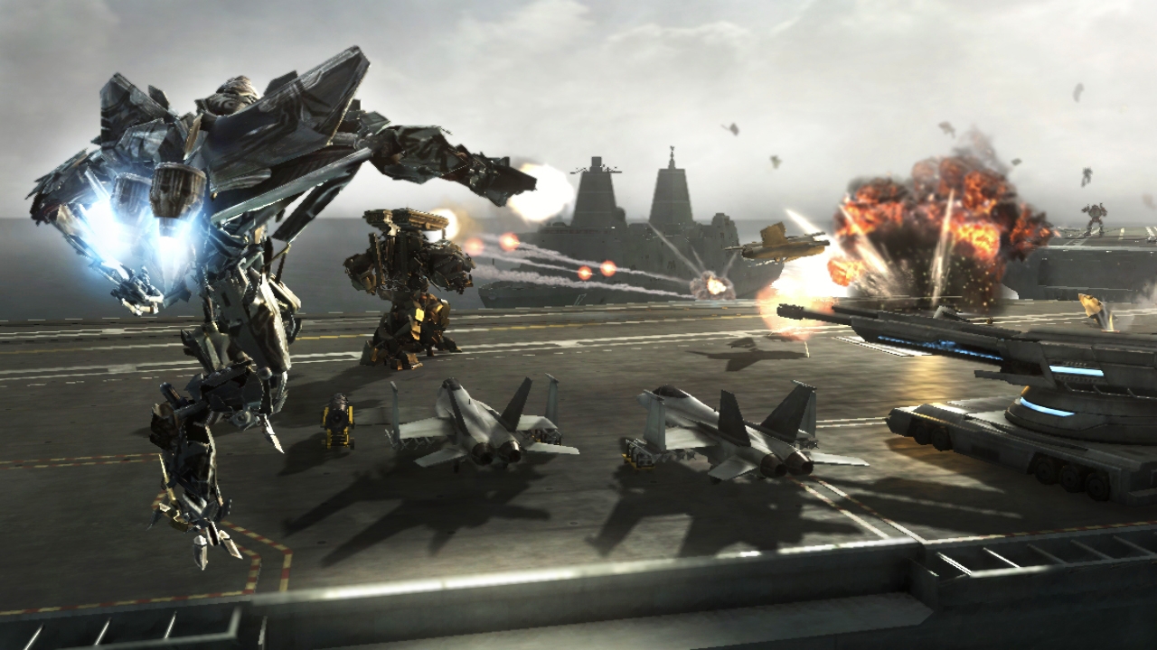 Скриншот из игры Transformers: Revenge of the Fallen под номером 8