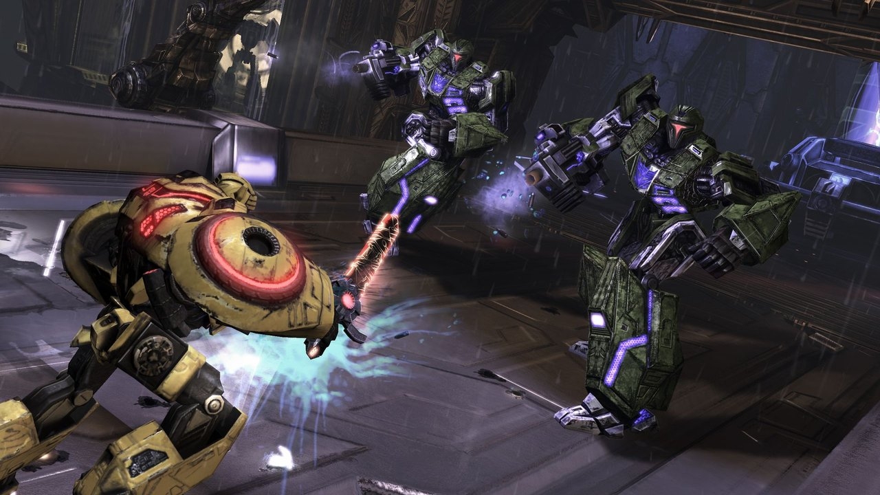 Скриншот из игры Transformers: War for Cybertron под номером 10