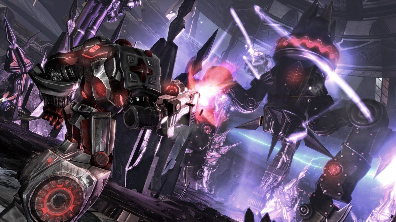 Скриншот из игры Transformers: War for Cybertron под номером 11