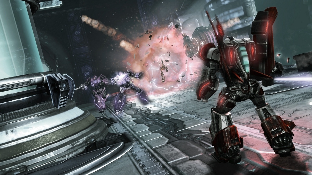 Скриншот из игры Transformers: War for Cybertron под номером 12