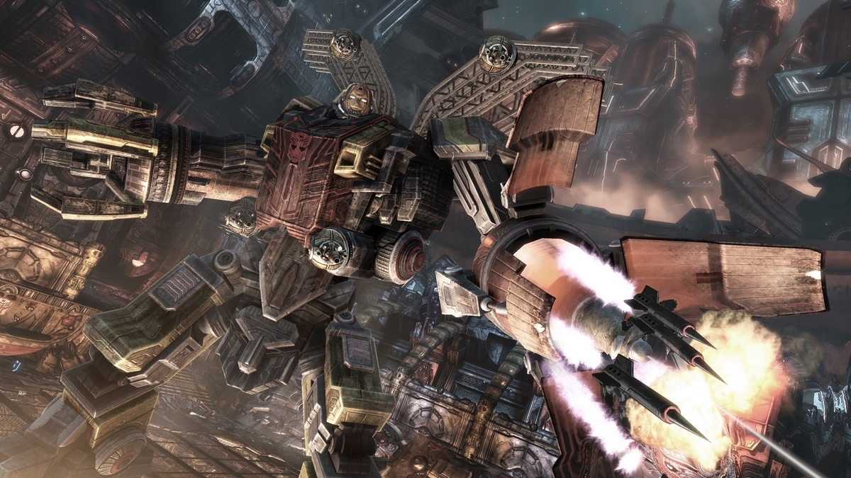 Скриншот из игры Transformers: War for Cybertron под номером 13