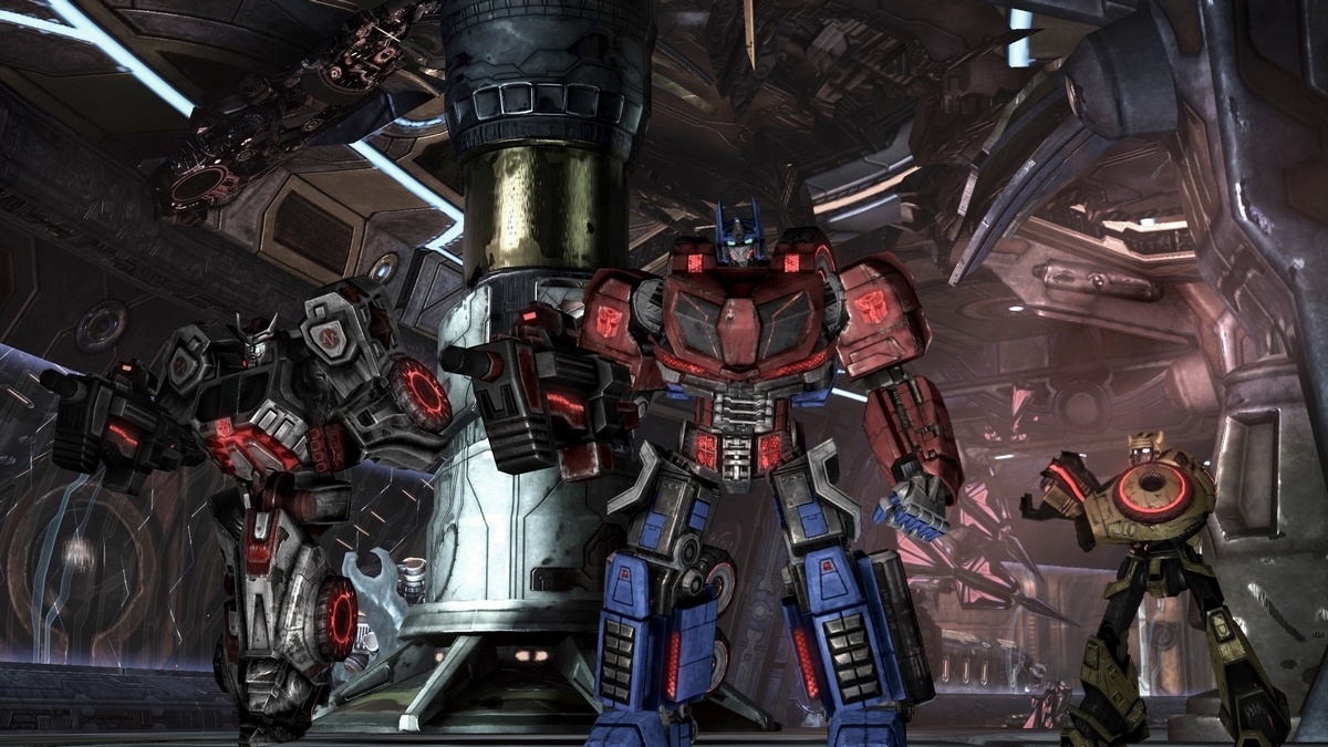 Скриншот из игры Transformers: War for Cybertron под номером 14