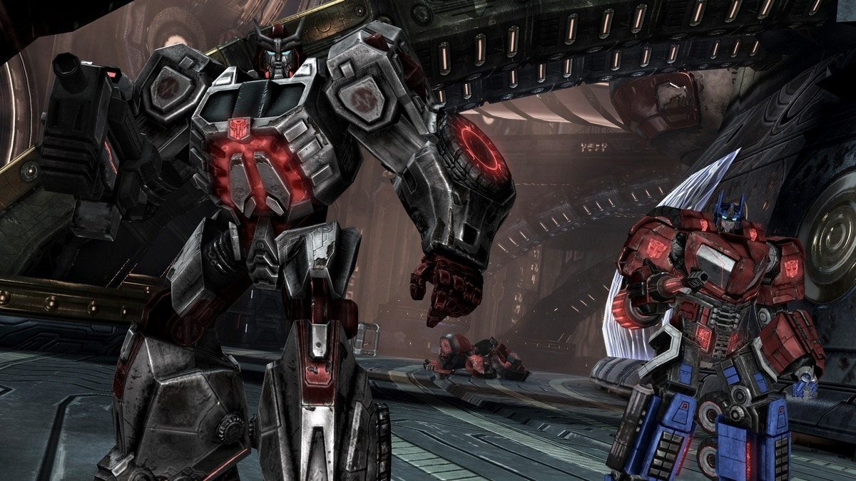 Скриншот из игры Transformers: War for Cybertron под номером 15
