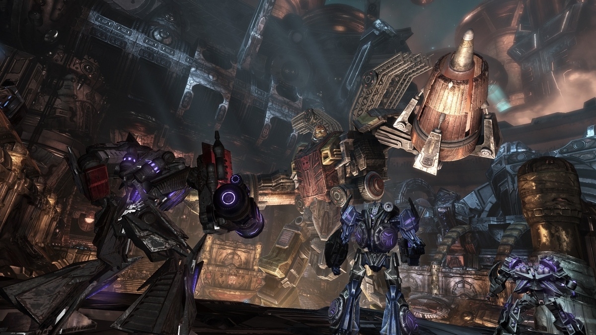 Скриншот из игры Transformers: War for Cybertron под номером 16