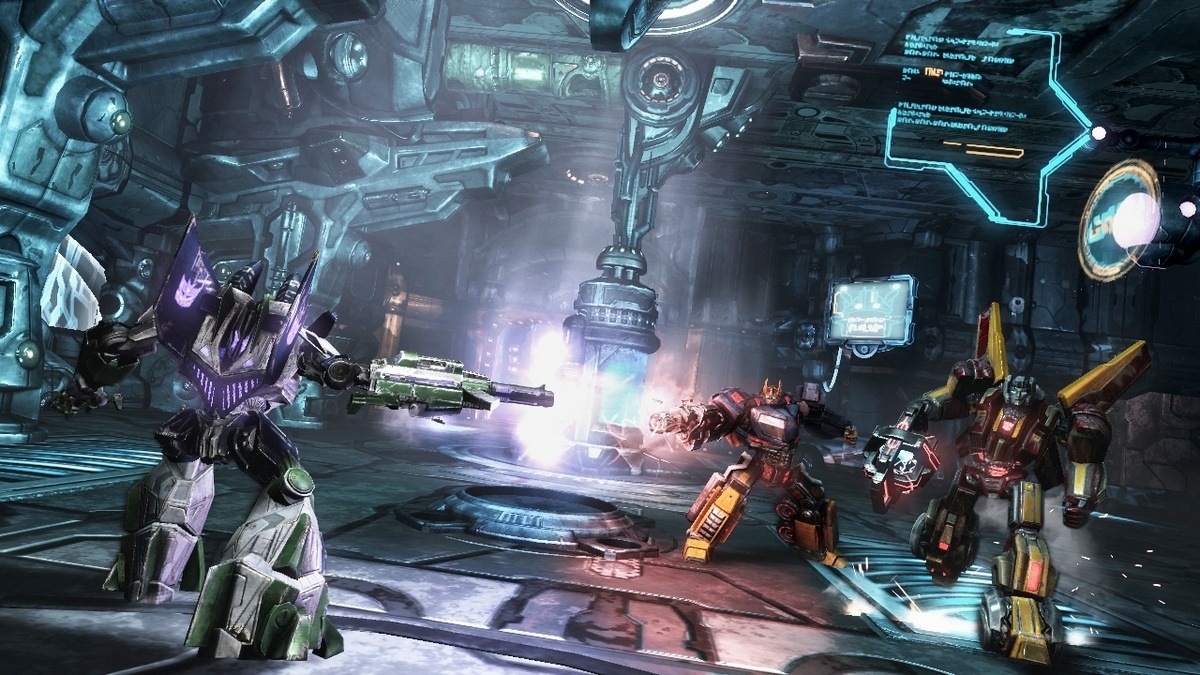Скриншот из игры Transformers: War for Cybertron под номером 17