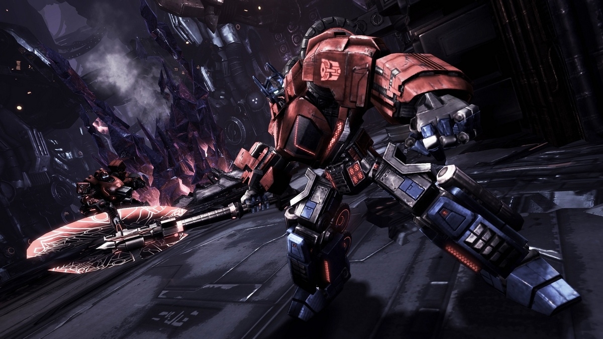 Скриншот из игры Transformers: War for Cybertron под номером 18