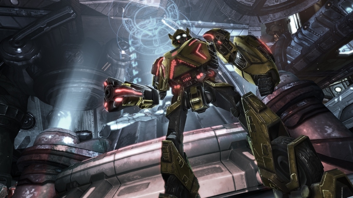 Скриншот из игры Transformers: War for Cybertron под номером 19