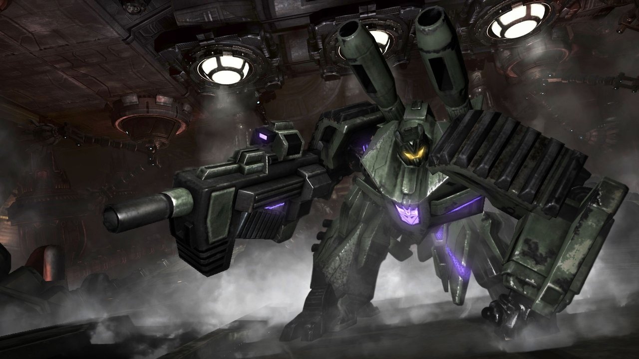 Скриншот из игры Transformers: War for Cybertron под номером 2