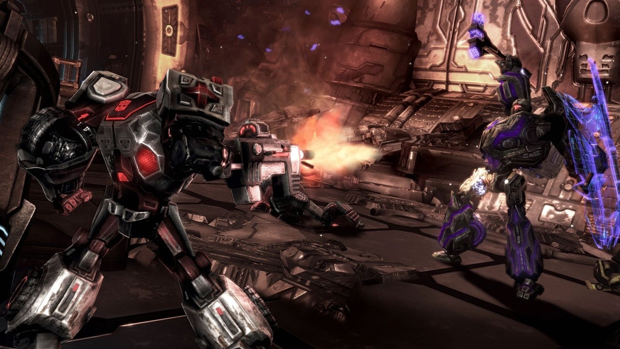 Скриншот из игры Transformers: War for Cybertron под номером 3