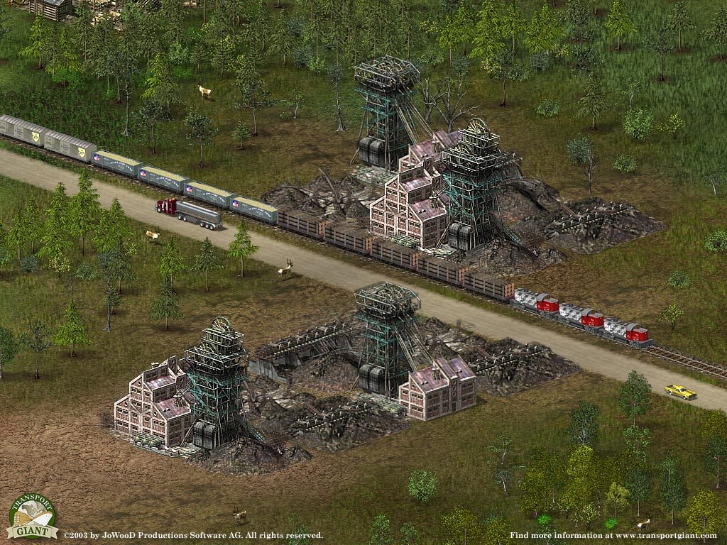 Скриншот из игры Transport Giant под номером 1