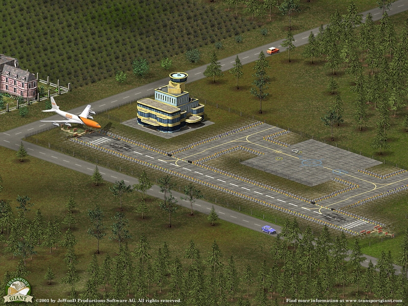 Скриншот из игры Transport Giant под номером 10