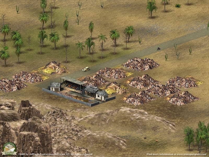 Скриншот из игры Transport Giant под номером 12