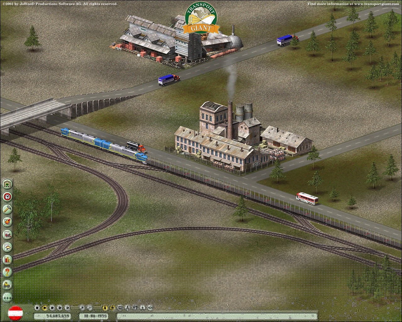 Скриншот из игры Transport Giant под номером 13