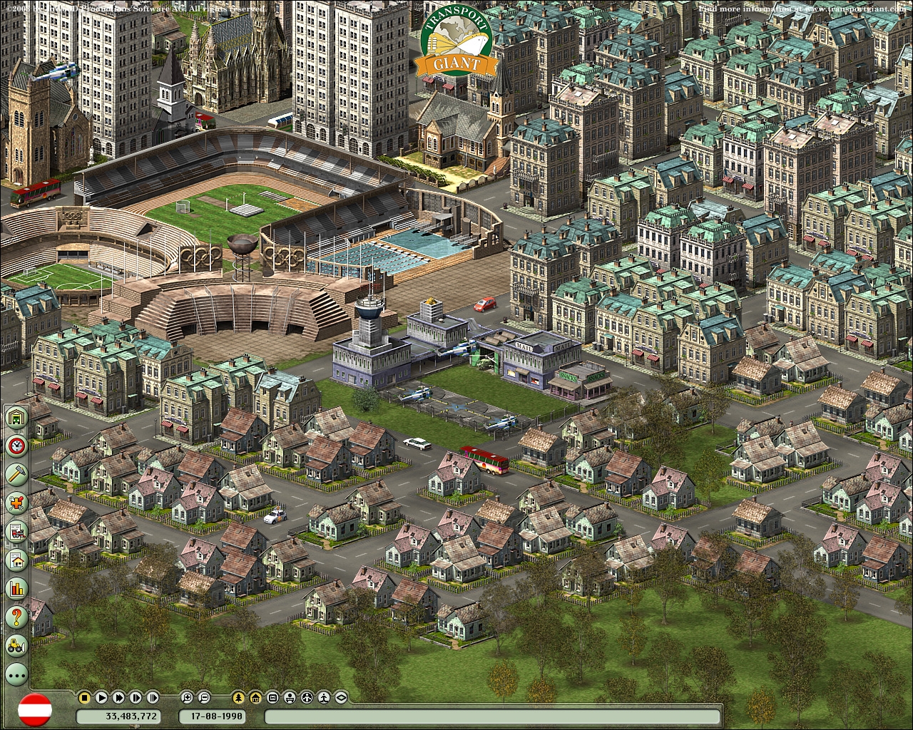 Скриншот из игры Transport Giant под номером 14