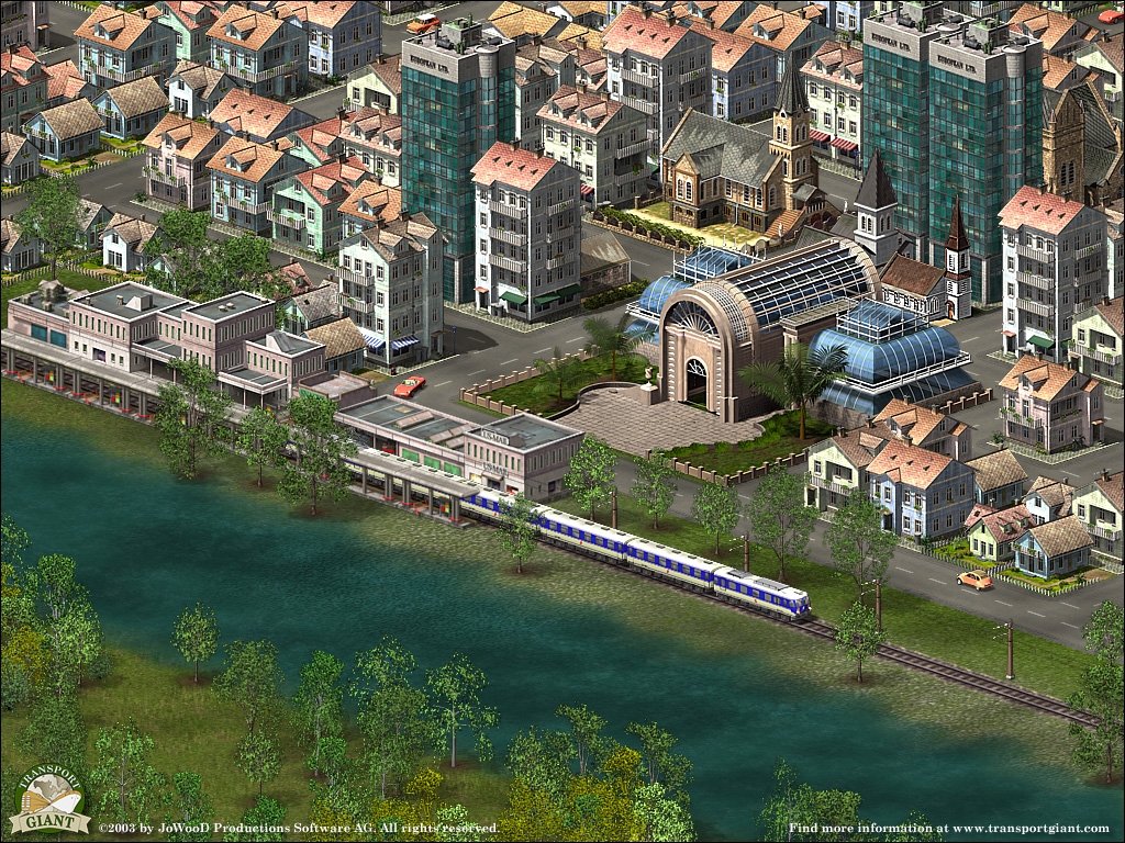 Скриншот из игры Transport Giant под номером 15