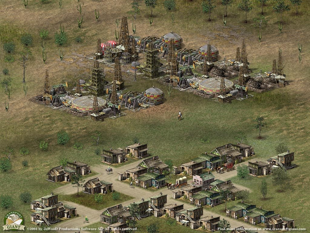 Скриншот из игры Transport Giant под номером 2