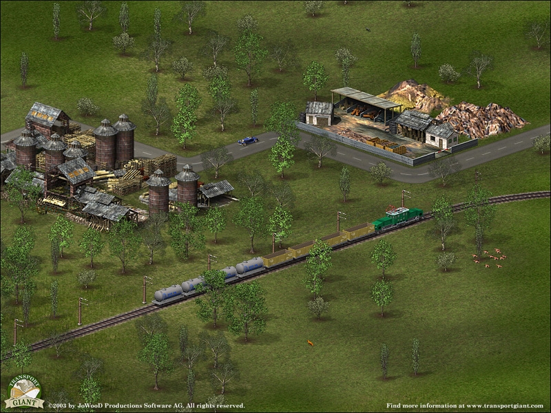 Скриншот из игры Transport Giant под номером 3