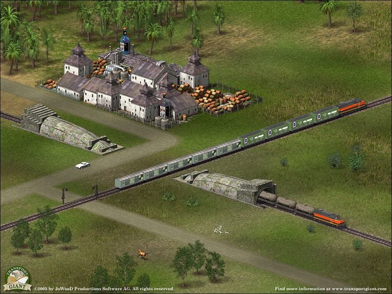 Скриншот из игры Transport Giant под номером 4