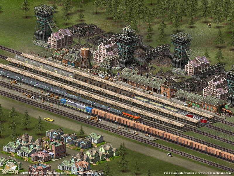 Скриншот из игры Transport Giant под номером 6