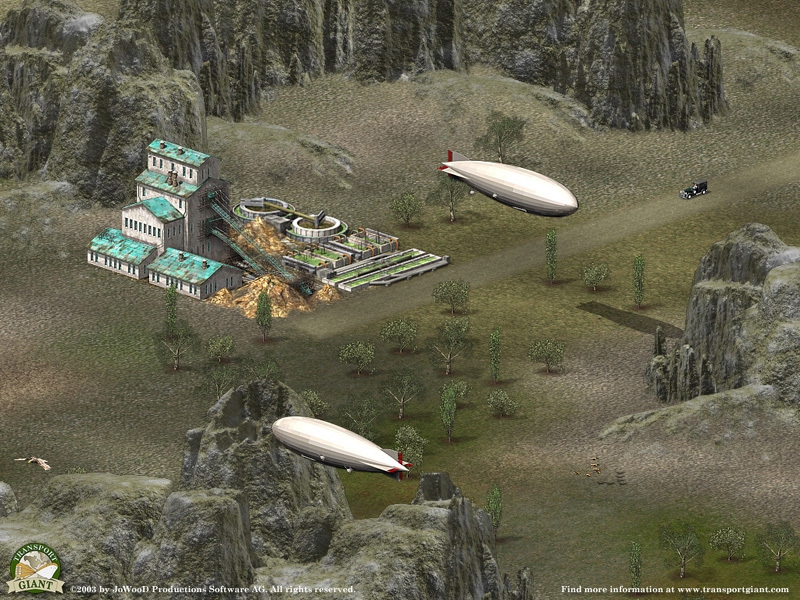 Скриншот из игры Transport Giant под номером 7