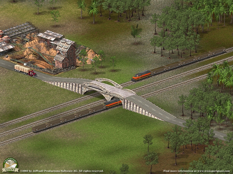 Скриншот из игры Transport Giant под номером 8
