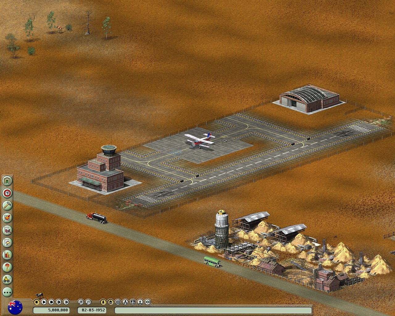 Скриншот из игры Transport Giant: Down Under под номером 10