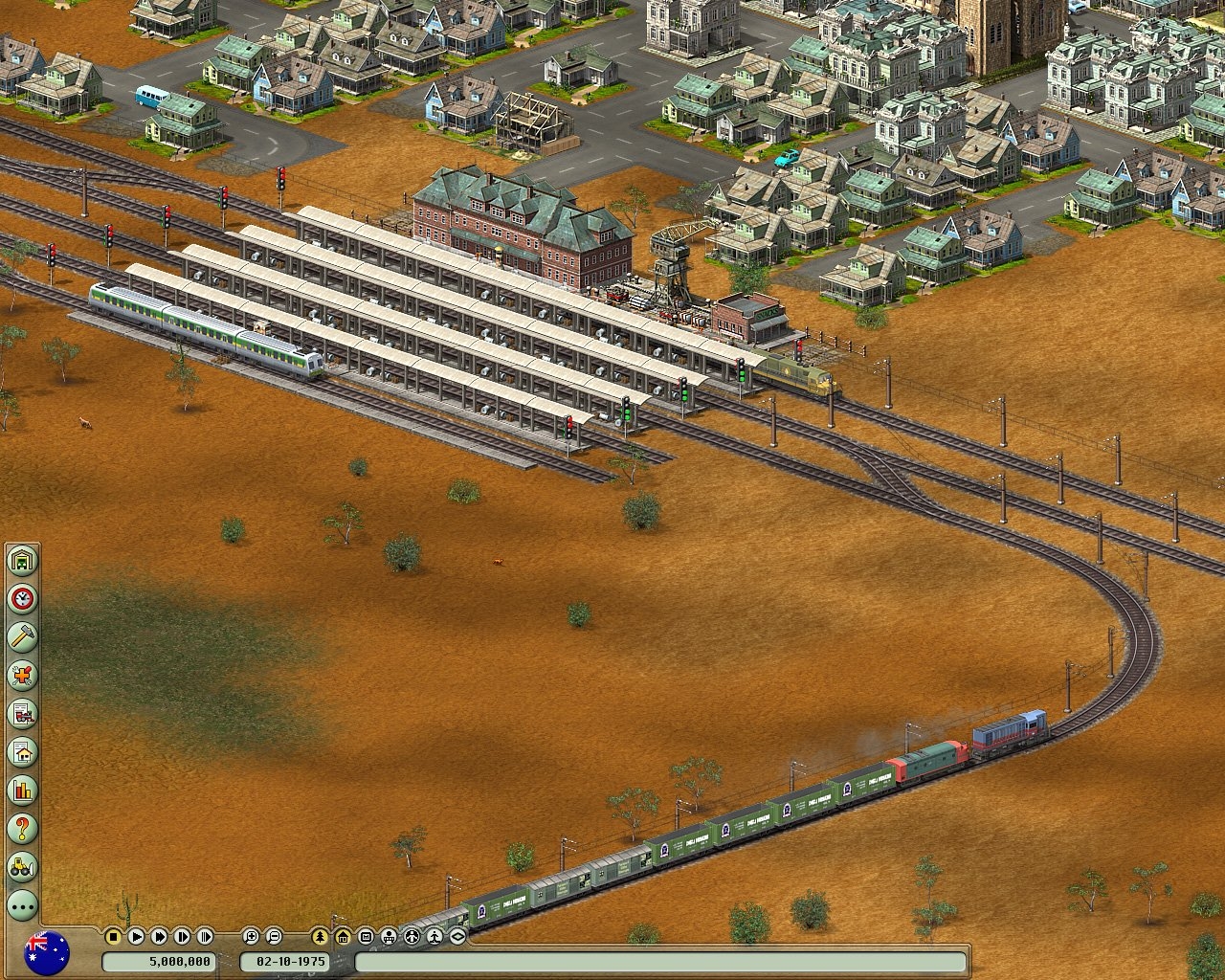 Скриншот из игры Transport Giant: Down Under под номером 13