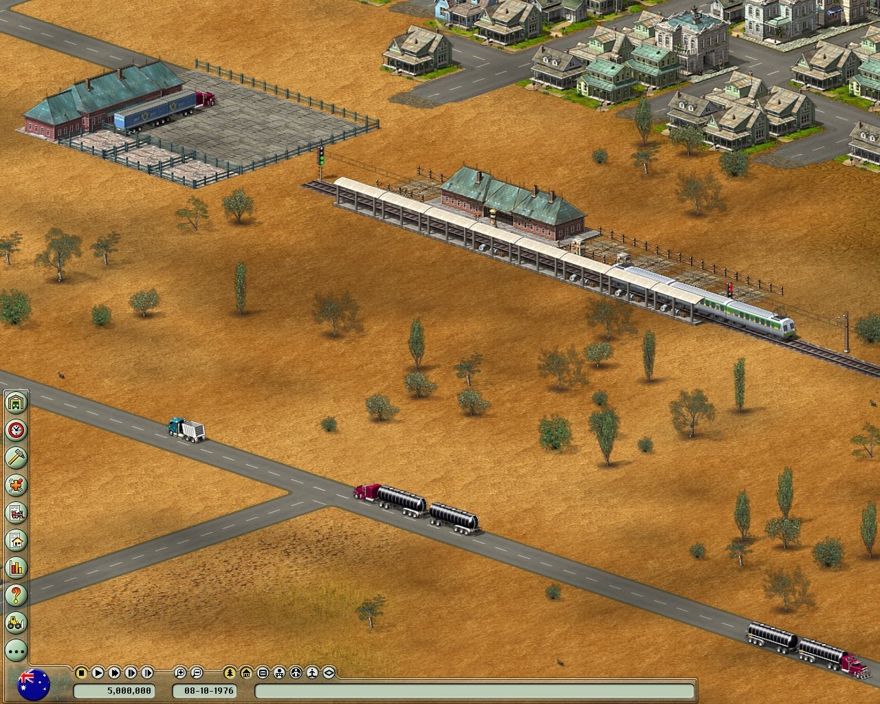 Скриншот из игры Transport Giant: Down Under под номером 14